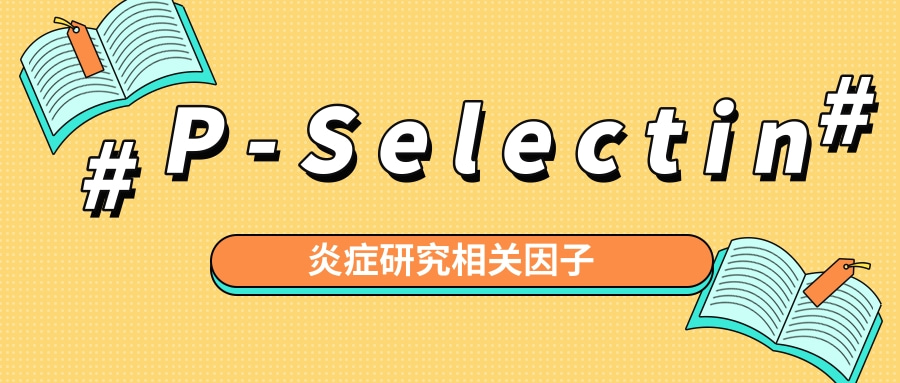 炎症研究相关因子之P-Selectin